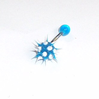 Navel Jewelry piercing - 3