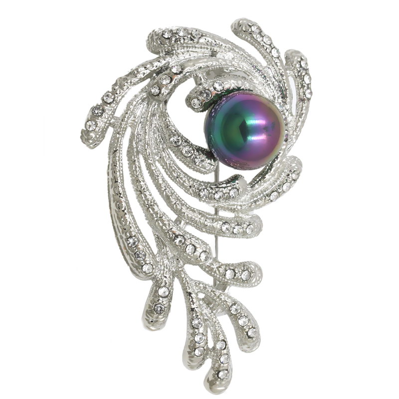 Brosch Kristall - 2