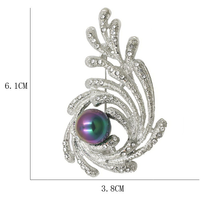 Brosch Kristall - 4