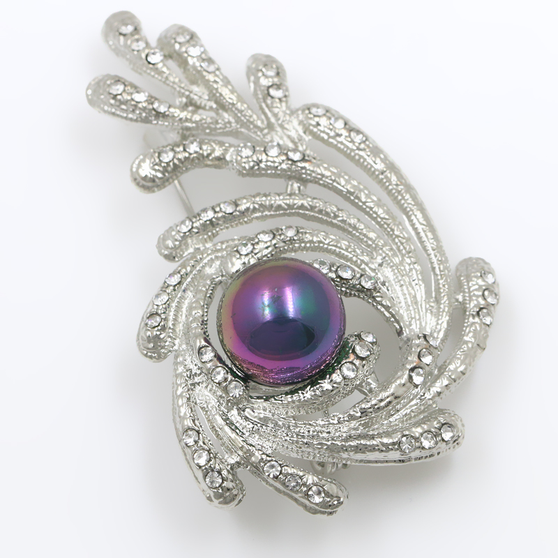 Brosch Kristall - 5