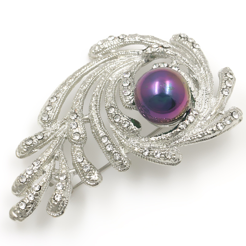 Brosch Kristall - 6