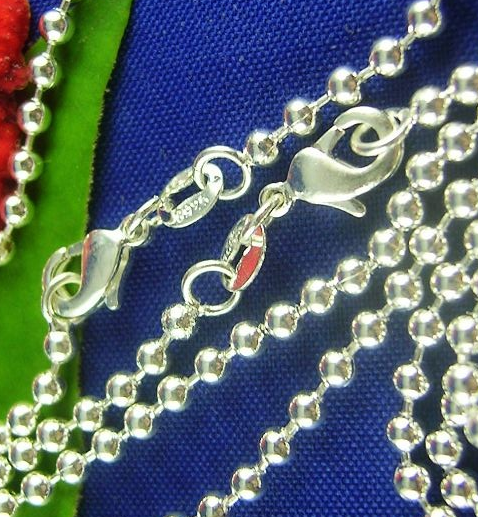 SILVER filled HALSBAND - 2