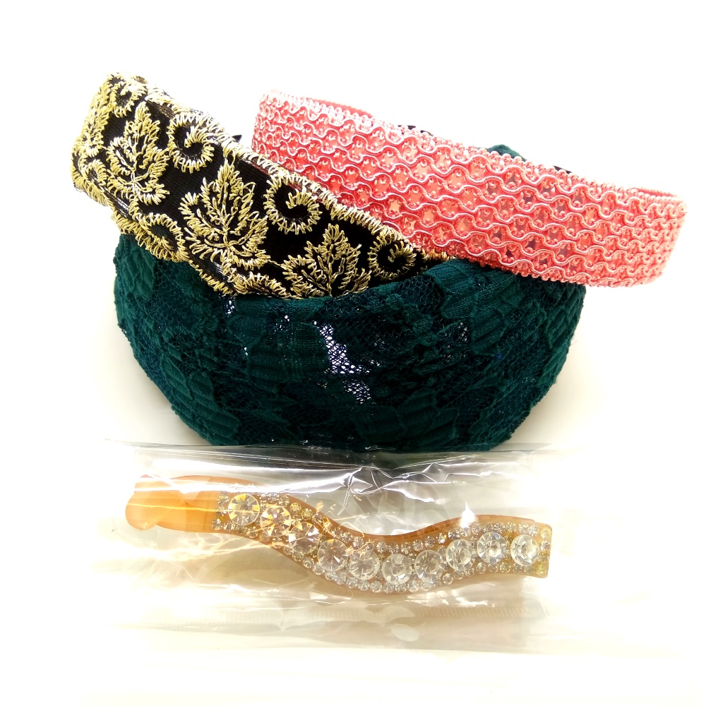 Hårband DIADEM SET
