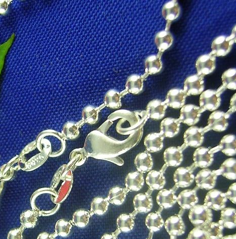 SILVER filled NECKLACE - 2