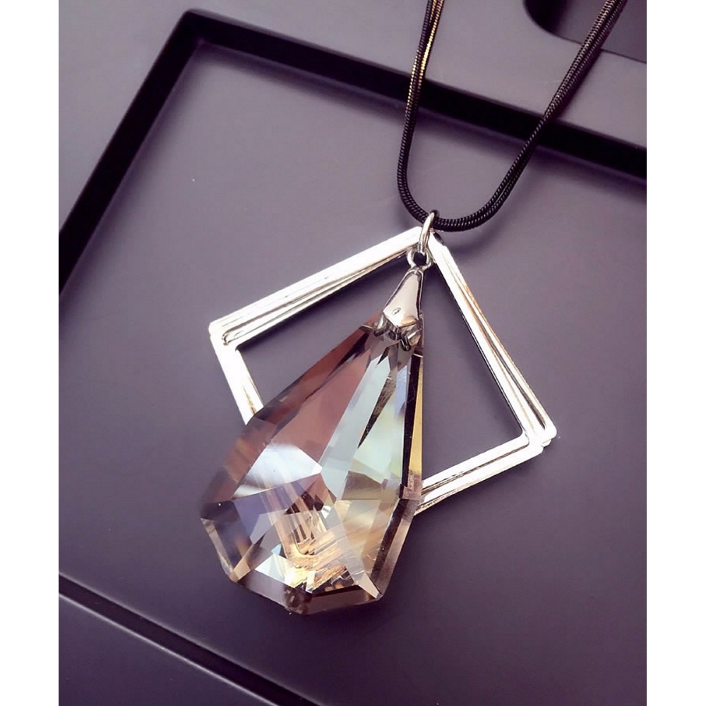 Kristall Hängen Halsband - 2