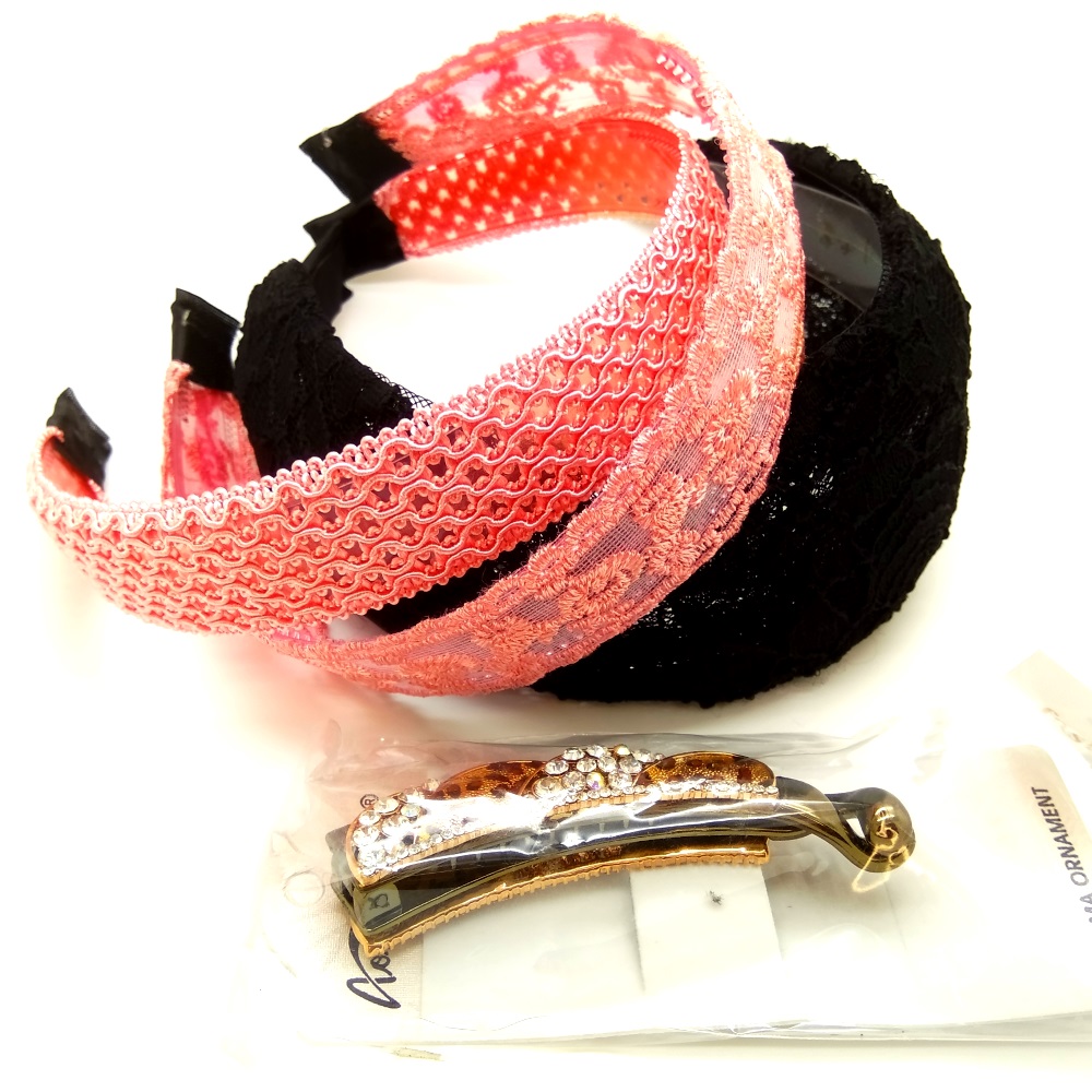 Hårband DIADEM SET