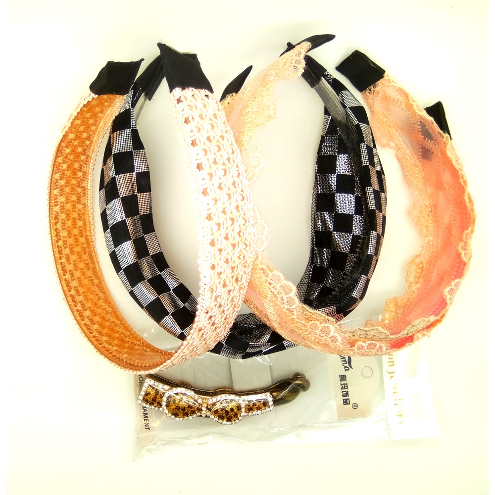 Hårband DIADEM SET - 2