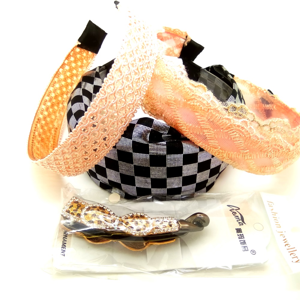 Hårband DIADEM SET