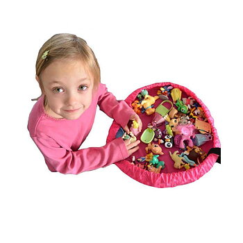 Samla snabbt leksakspåse