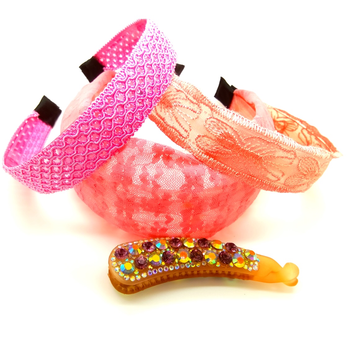 Hårband DIADEM SET