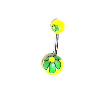 Navel Jewelry piercing