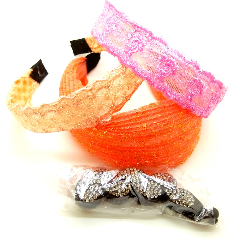 Hårband DIADEM SET