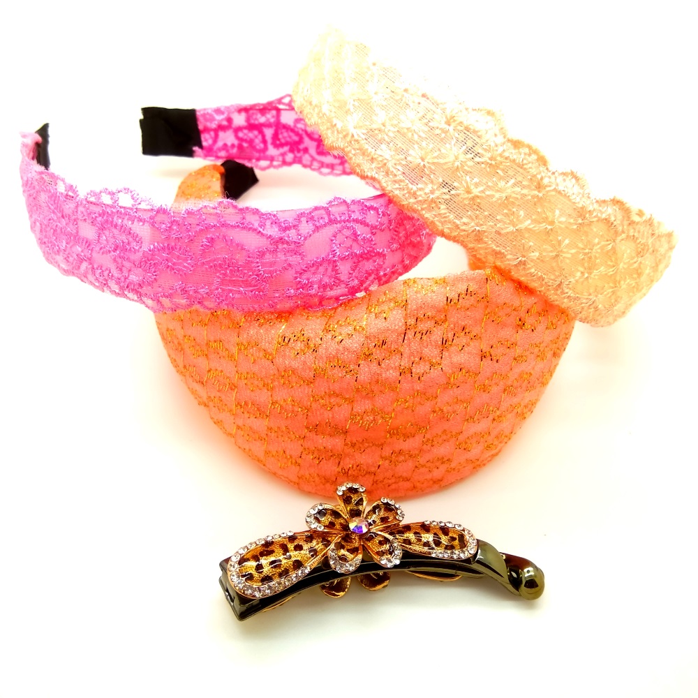 Hårband DIADEM SET