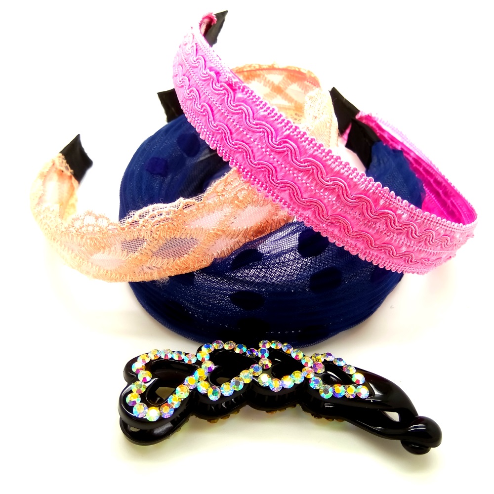 Hårband DIADEM SET
