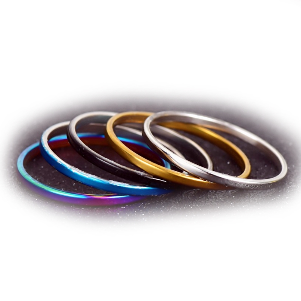 Rostfritt stål ring 5-IN-1  - 2