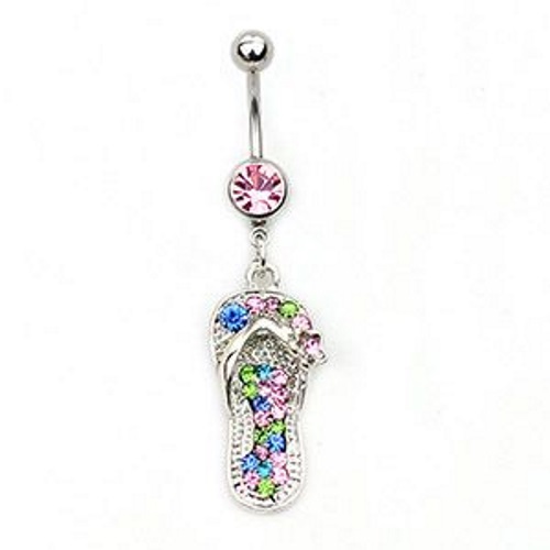 Navelpiercing Flip-flops