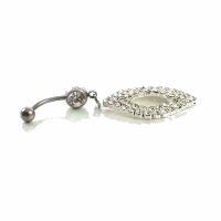 Navel Jewelry piercing - 2