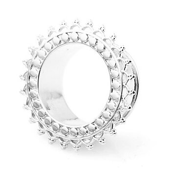 mix (8-16mm) stainless steel piercing ear tunnel