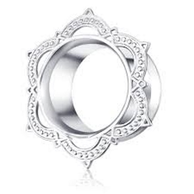 mix (6-16mm) stainless steel piercing ear tunnel