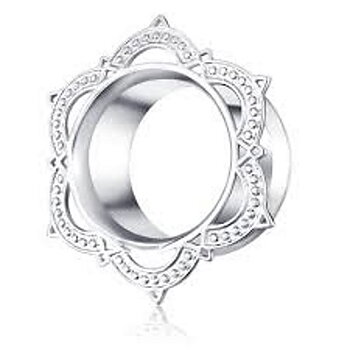 mix (6-16mm) stainless steel piercing ear tunnel