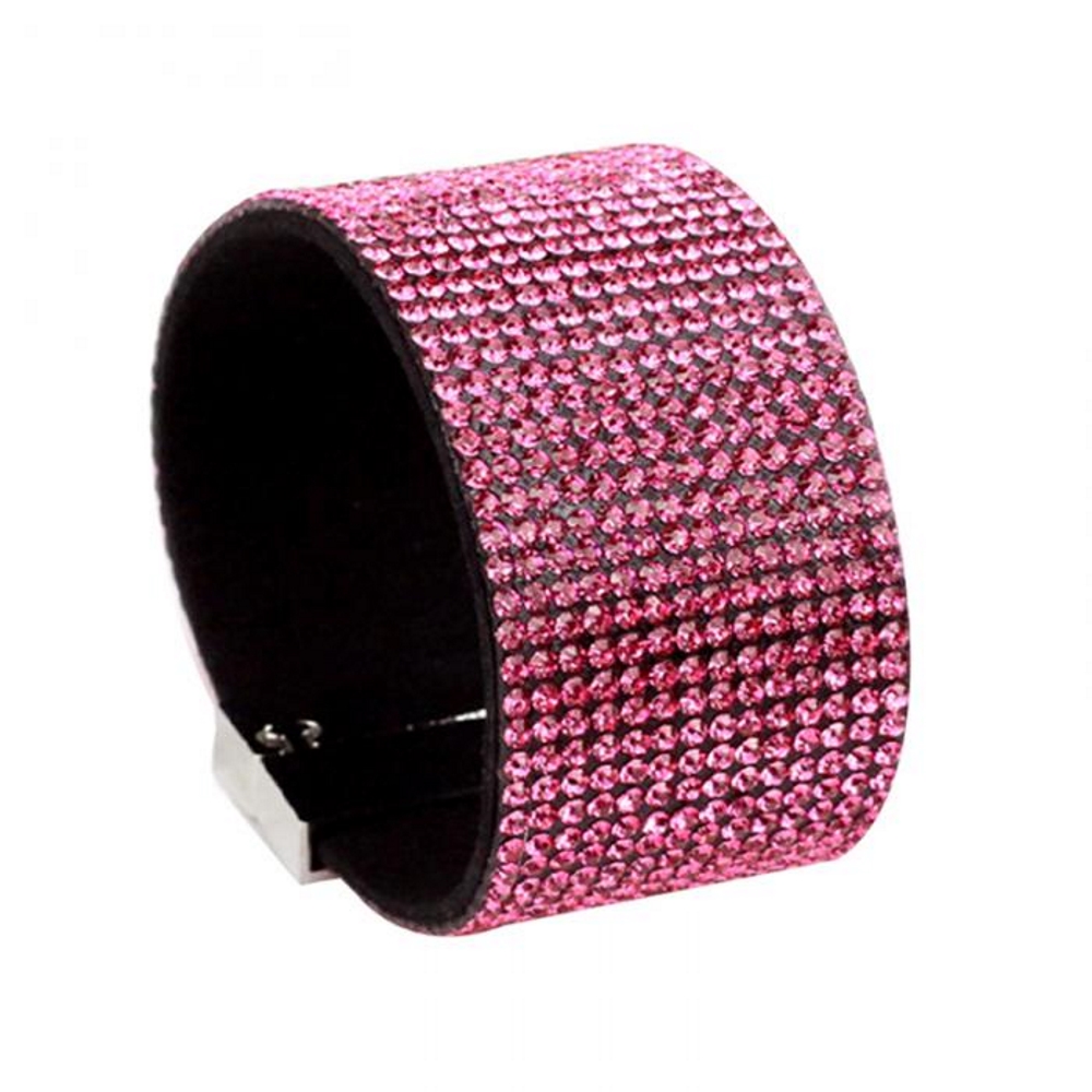 Österrikiska kristall strass magnetiska armband - 7