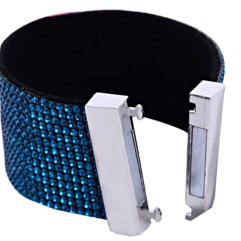 Österrikiska kristall strass magnetiska armband - 3