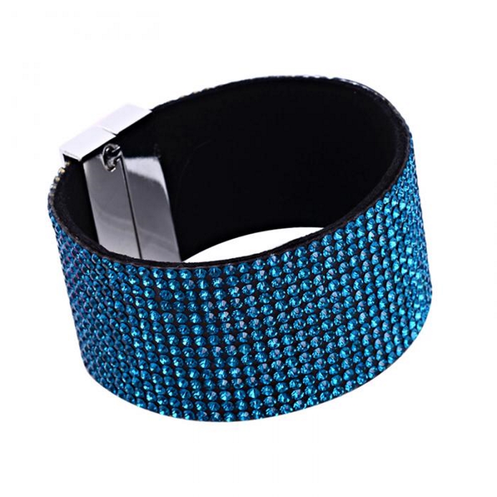 Österrikiska kristall strass magnetiska armband - 18