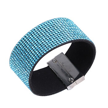 Österrikiska kristall strass magnetiska armband