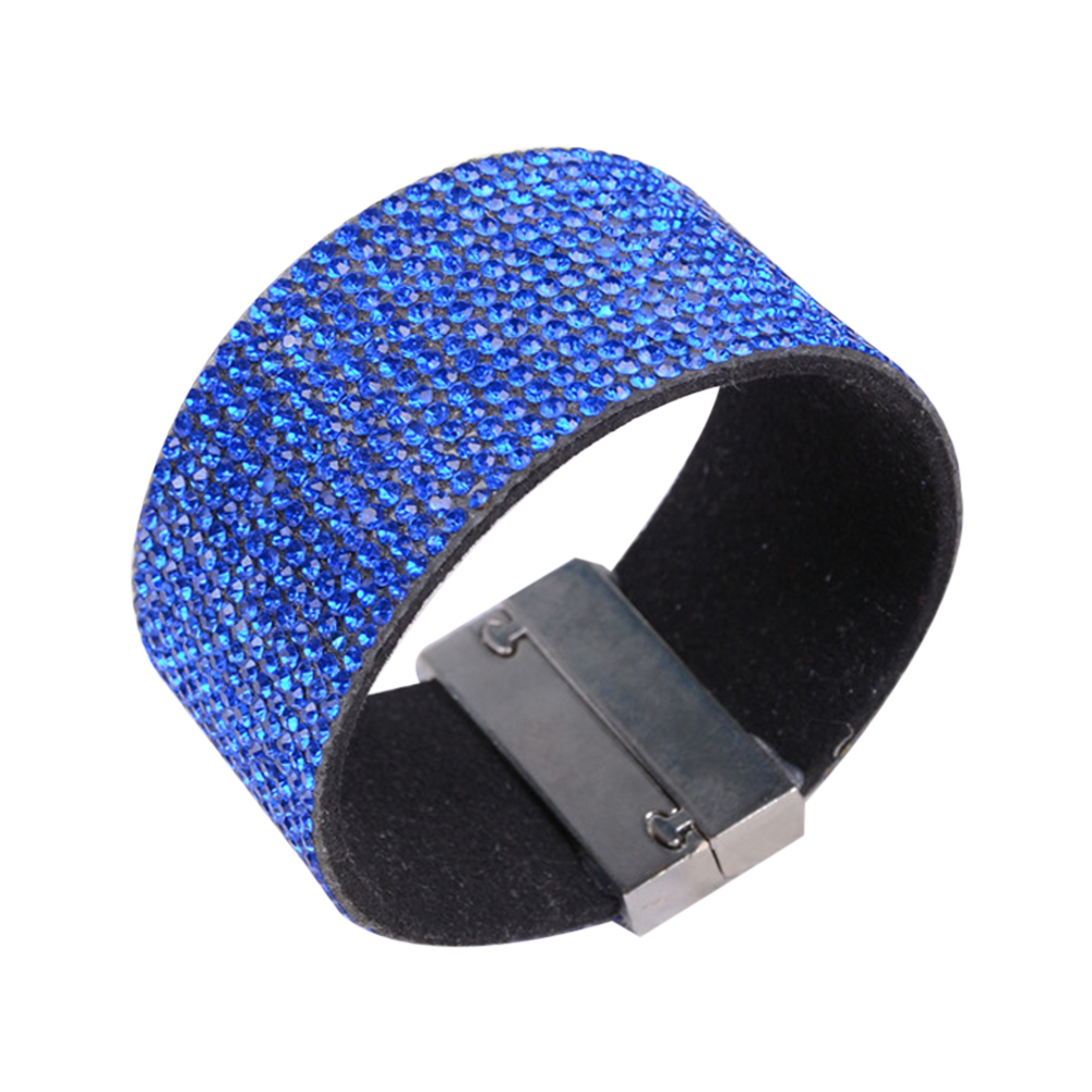 Österrikiska kristall strass magnetiska armband - 17
