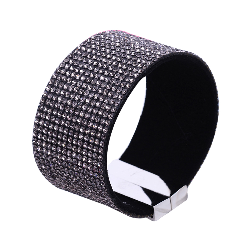 Österrikiska kristall strass magnetiska armband - 9