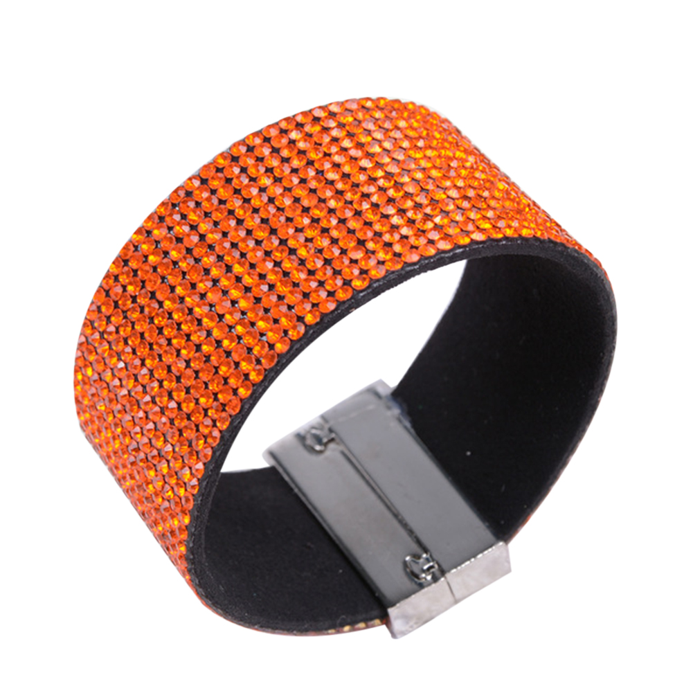 Österrikiska kristall strass magnetiska armband - 8
