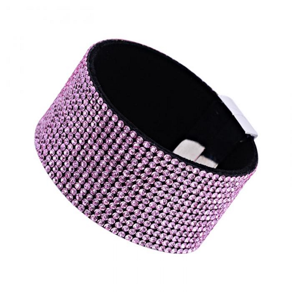 Österrikiska kristall strass magnetiska armband - 16