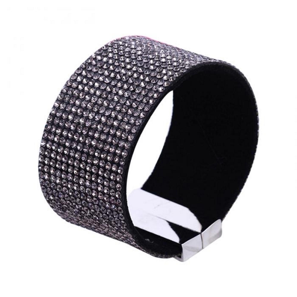 Österrikiska kristall strass magnetiska armband - 6