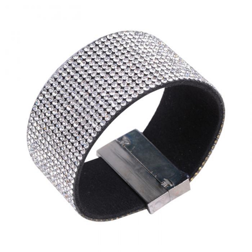 Österrikiska kristall strass magnetiska armband - 13