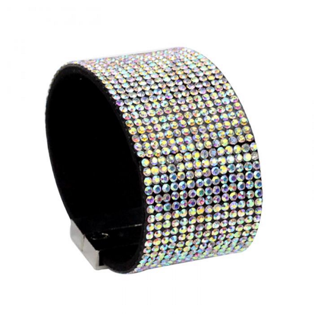 Österrikiska kristall strass magnetiska armband - 10