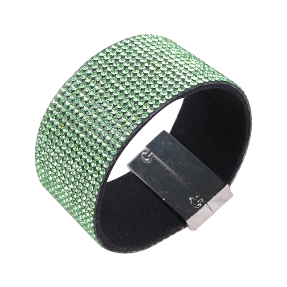 Österrikiska kristall strass magnetiska armband - 15