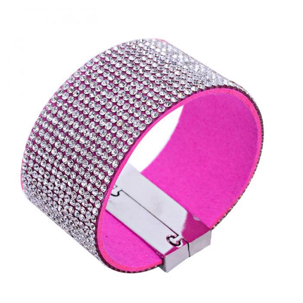 Österrikiska kristall strass magnetiska armband - 14