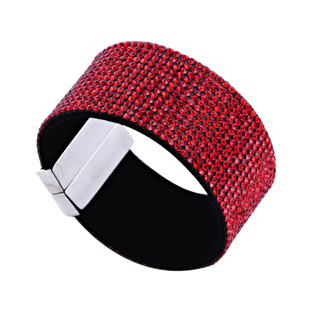 Österrikiska kristall strass magnetiska armband - 19