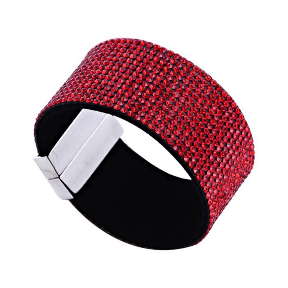 Österrikiska kristall strass magnetiska armband - 11