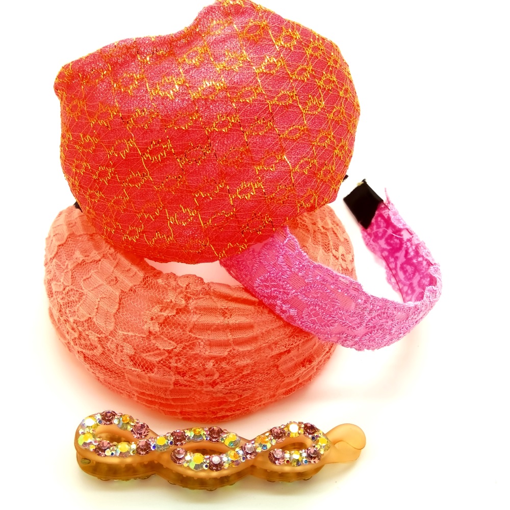 Hårband DIADEM SET