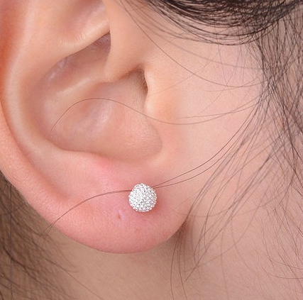 Silver earrings - 3