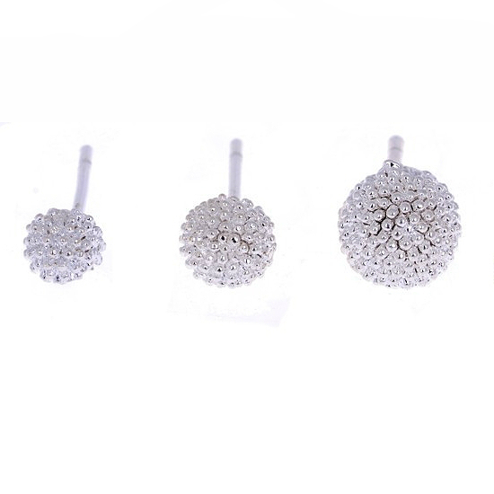 Silver earrings - 2