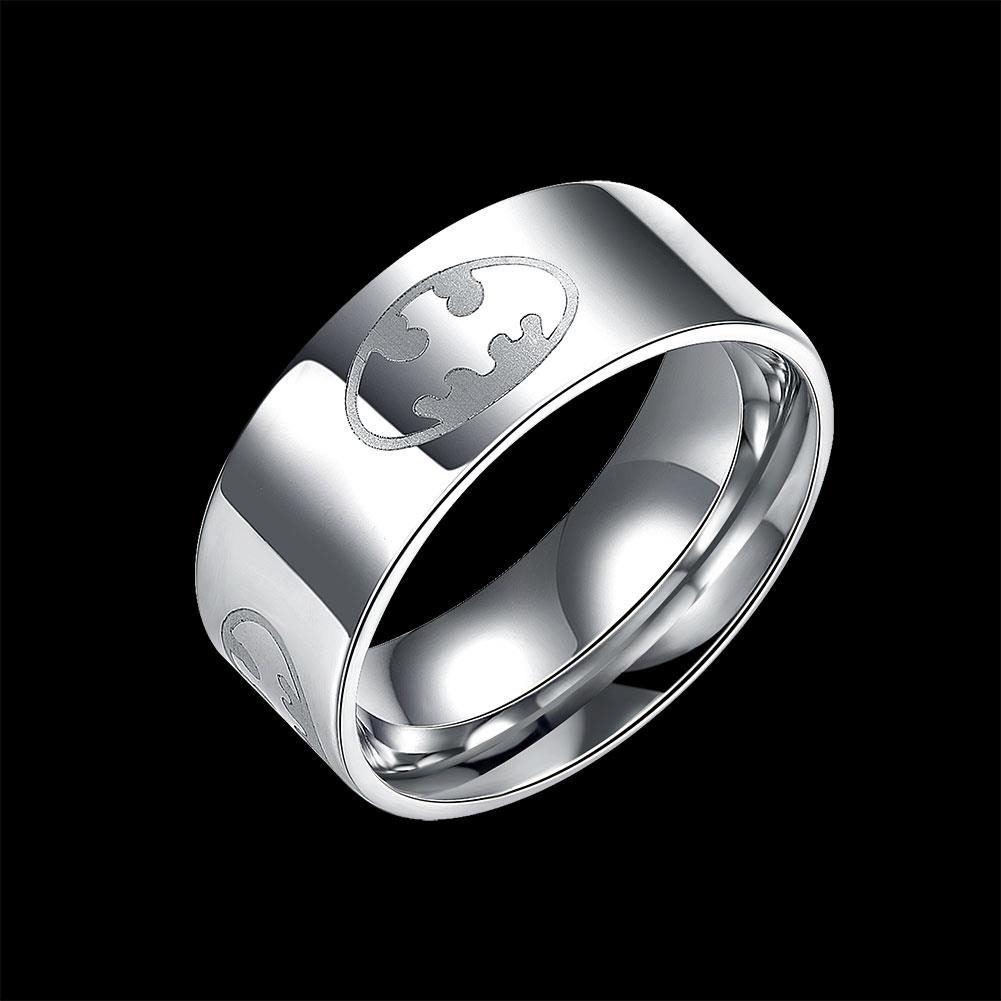 Rostfritt stål ring  - 4
