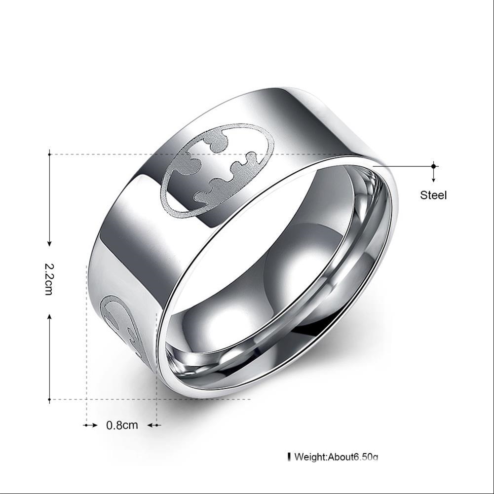 Rostfritt stål ring  - 3