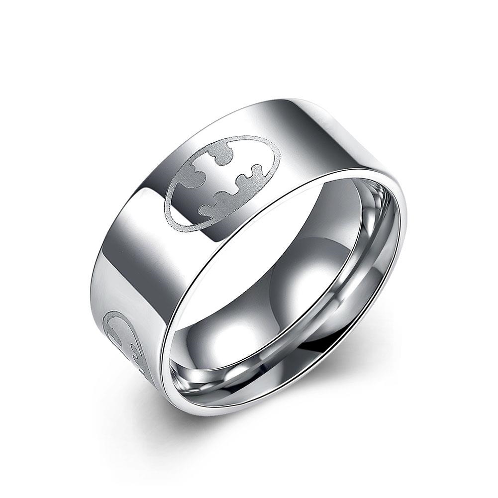 Rostfritt stål ring 