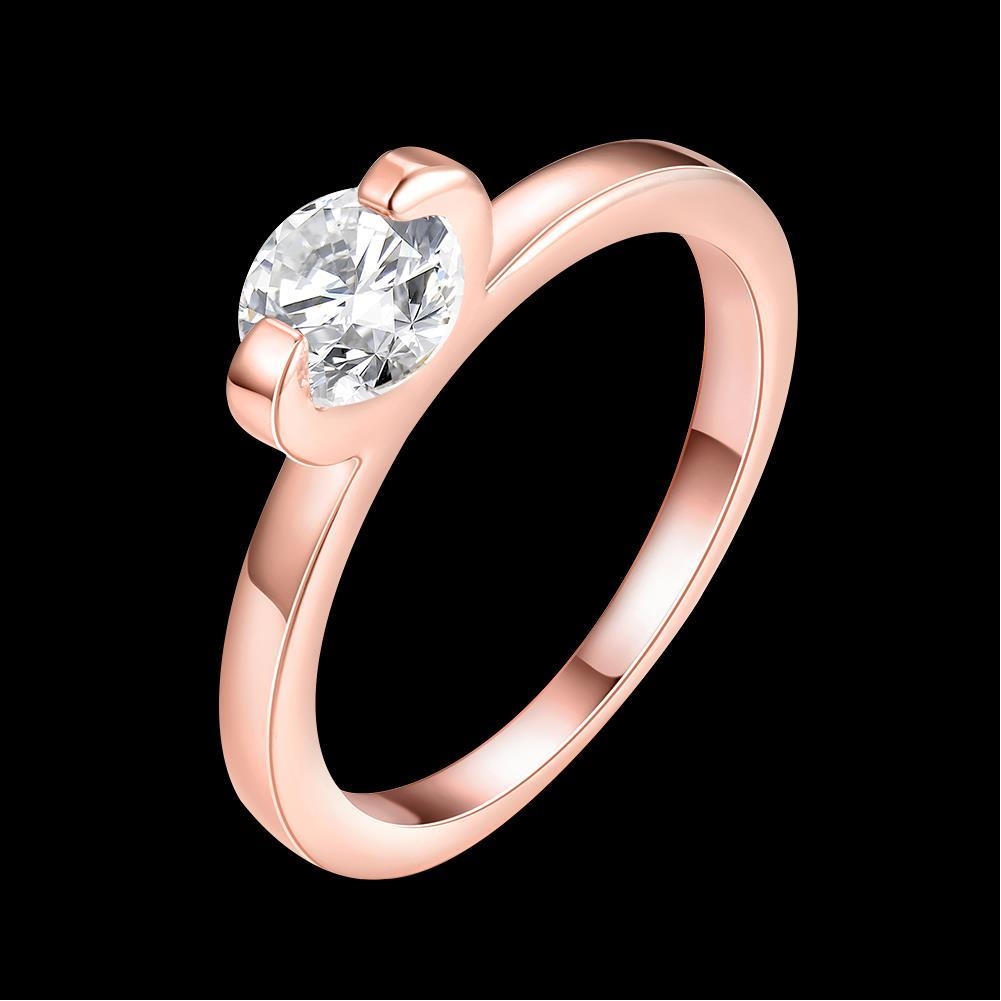 Stainless Steel Ring CZ - 3