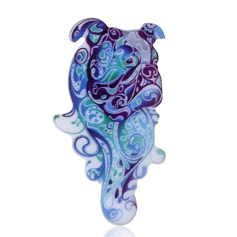 Brooch Acrylic Enamel