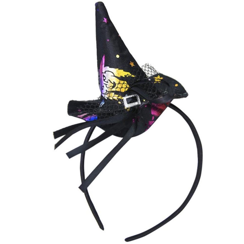 Halloween hatt hårband