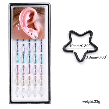 BCR ringar & CBR ringar & Öronpiercingar