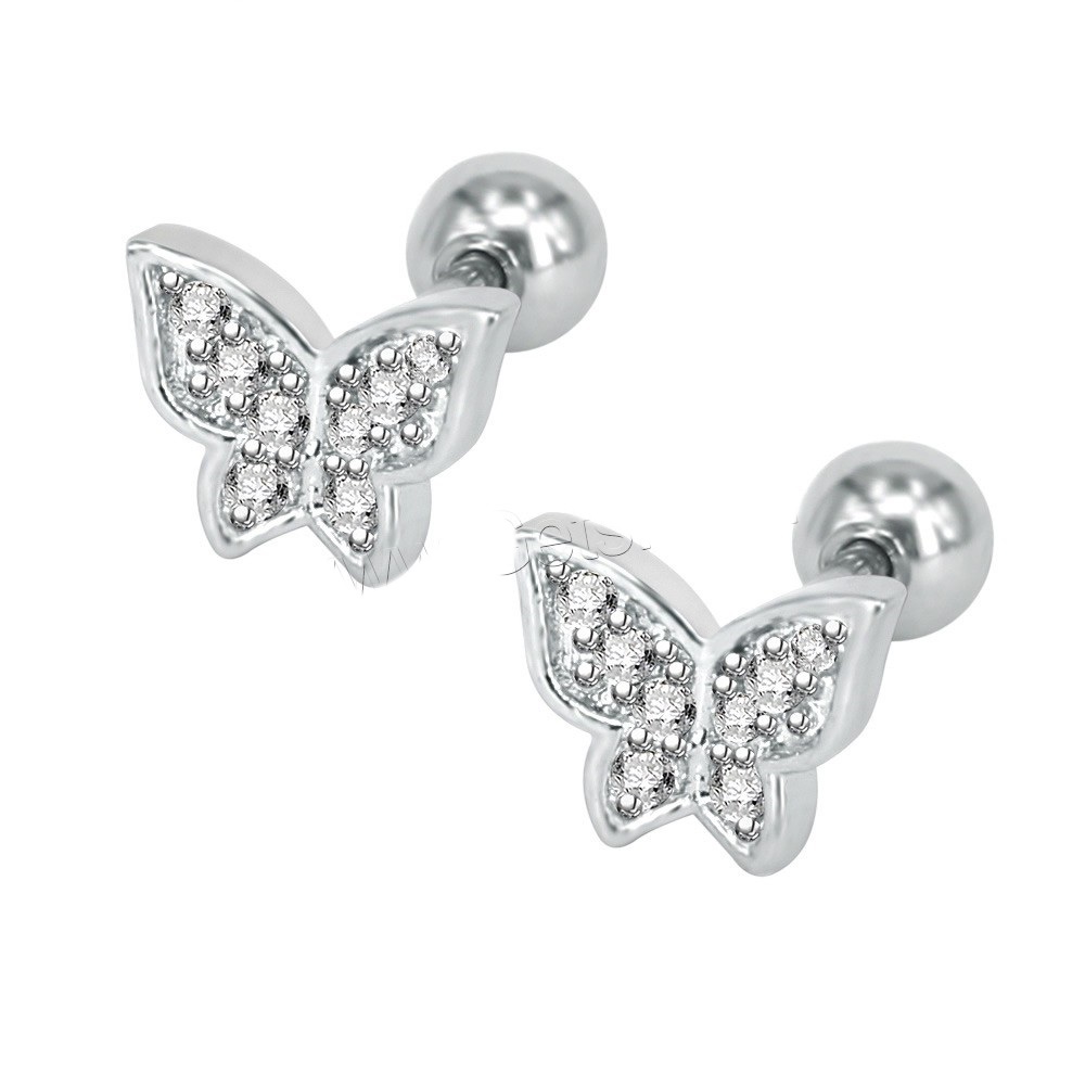  Tragus Piercing  Örhänge 1st CZ